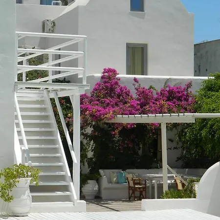 Vergina Gasthof Perissa (Santorini)